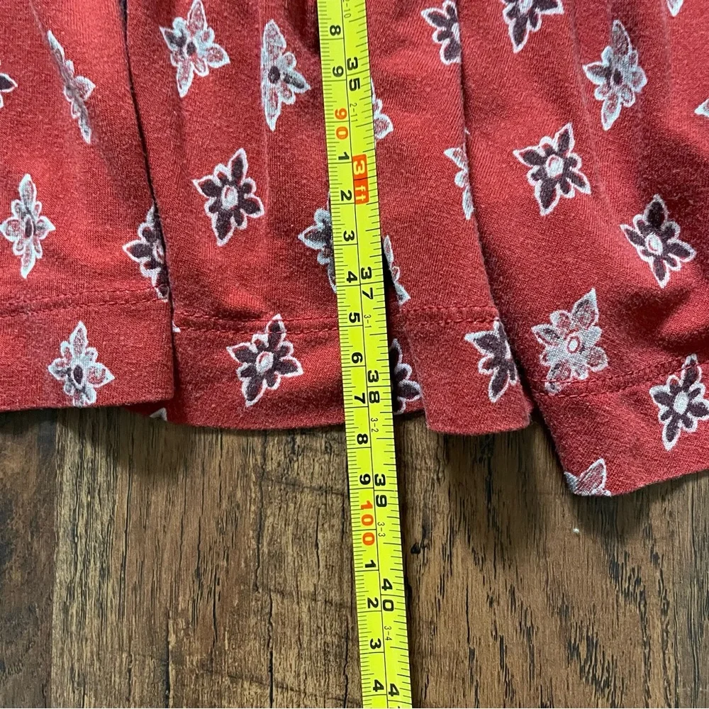 ANN TAYLOR Loft Aztec-motif dress, size LP - Picture 9 of 10